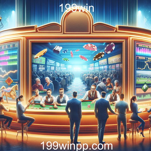 Apostas Ao Vivo no 199win: A Emoção em Tempo Real